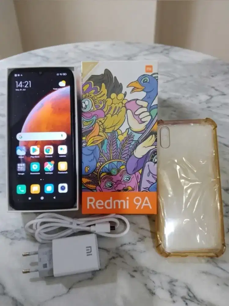 Dijual hp xiaomi redmi 9a
