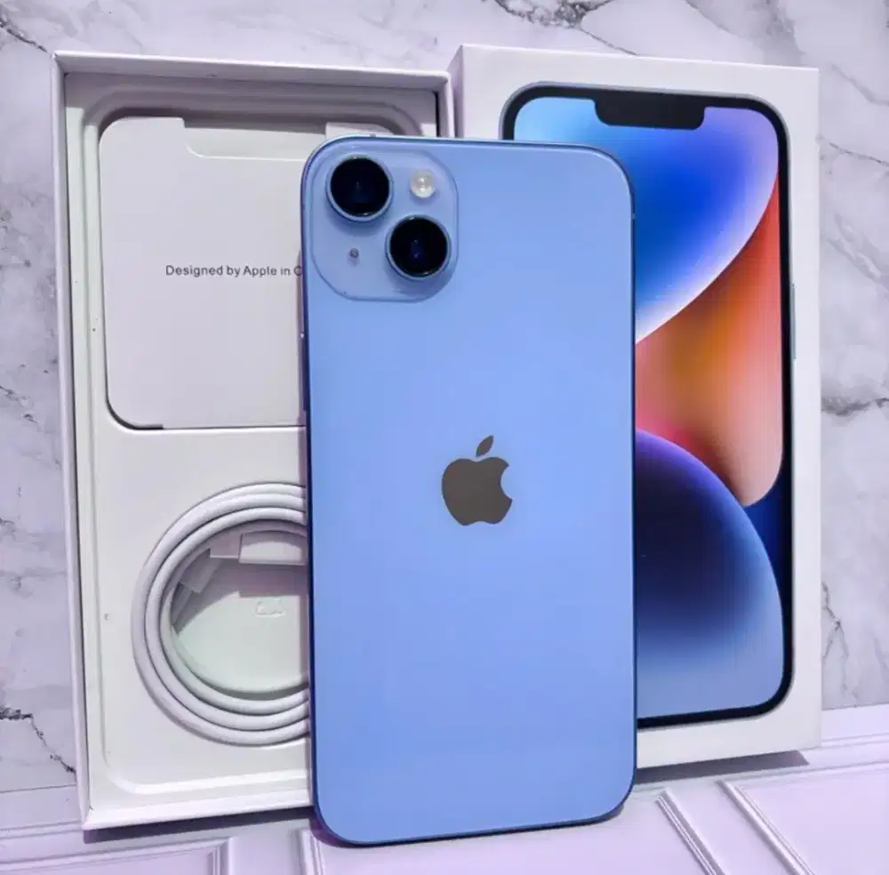 Jual IPhone 14 Plus 512GB Ibox/Inter