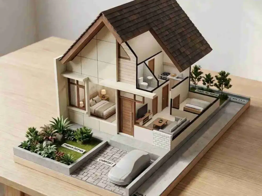 JUAL KAVLING & RUMAH BARU COCOK UNTUK INVESTASI JANGKA PANJANG