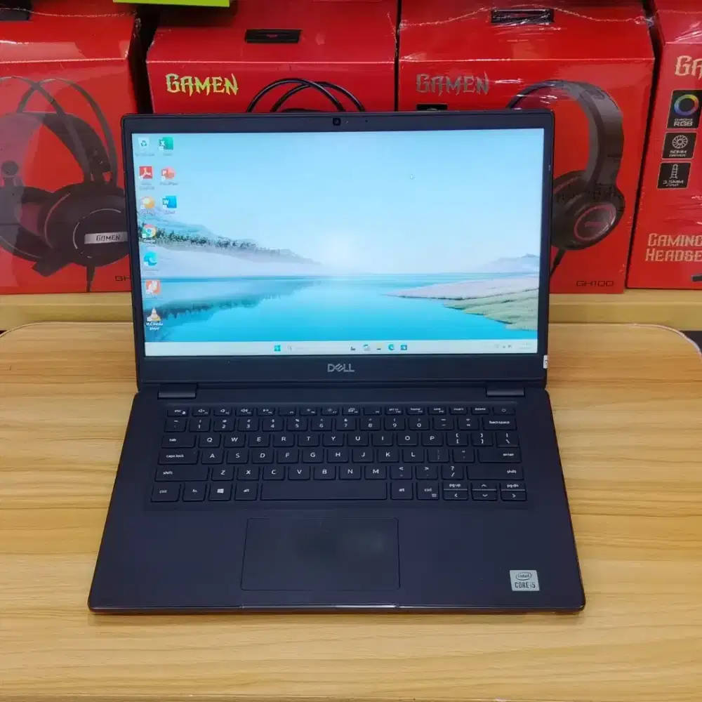 Promo Dell Latitude 3410 i5 Gen10 RAM 8GB SSD 512GB Ngebut  Siap Pakai