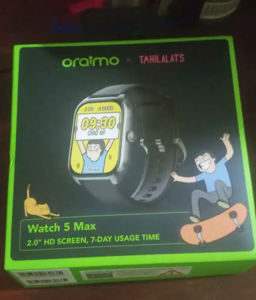 Smartwatch dan tws oraimo
