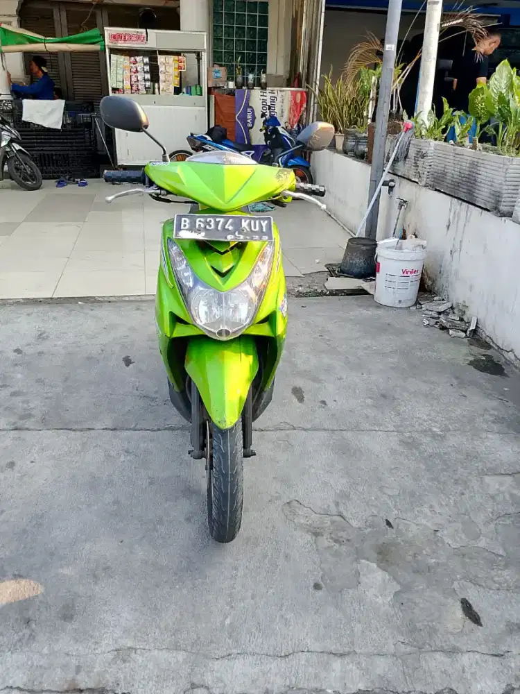 Yamaha Mio soul tahun 2009