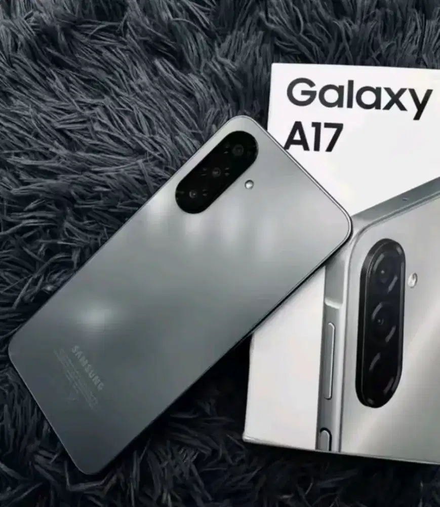 Samsung A 17 baru pemaiakan 1 bulan