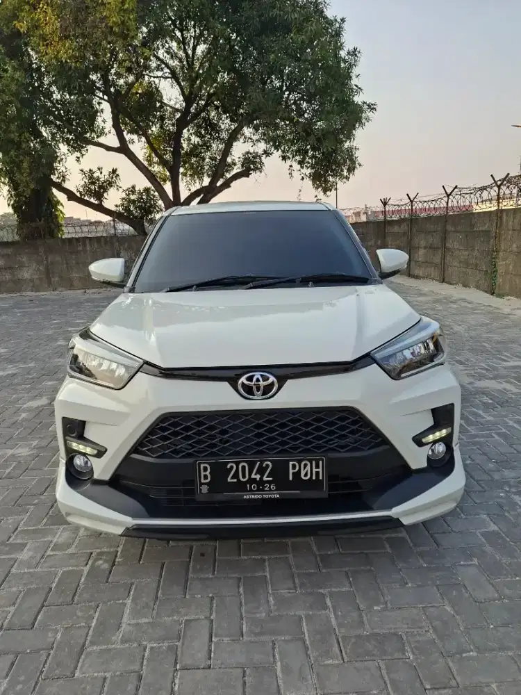 Toyota Raize GR at 2021