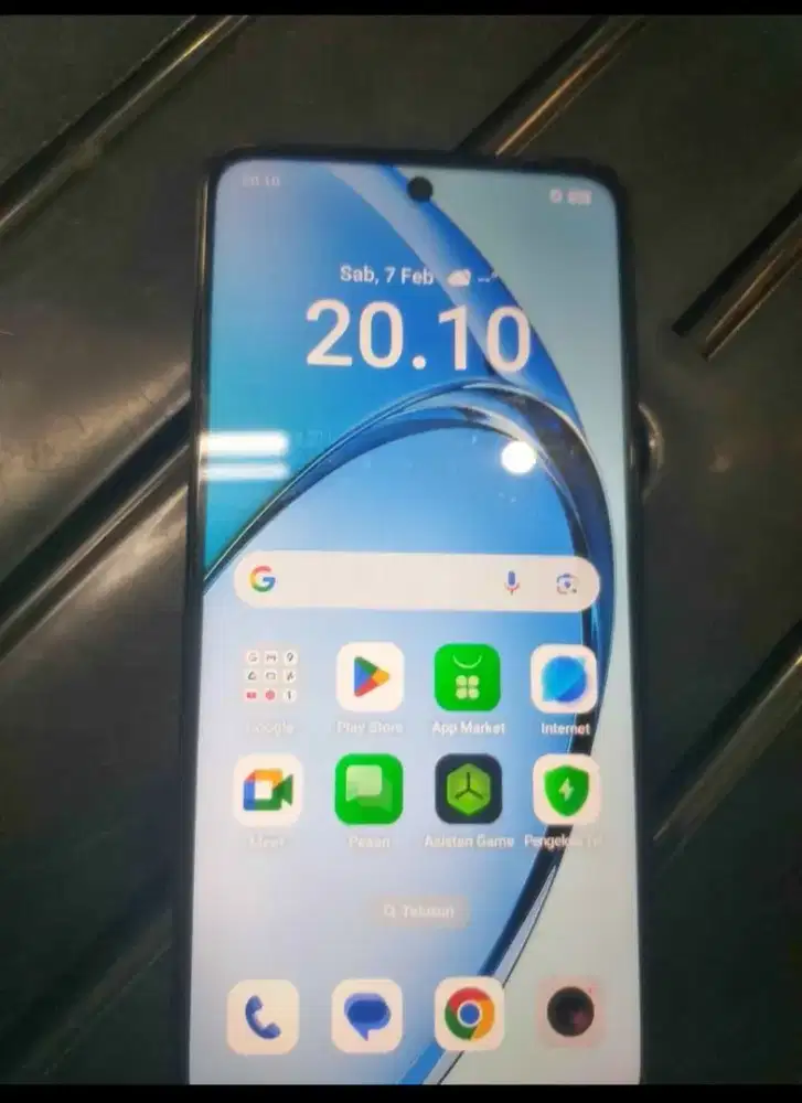 Handphone Oppo a60 ram 8 internal 256 nominus mulus
