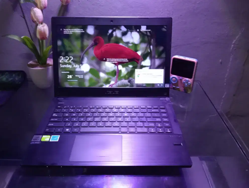 Laptop Asustek Computer INC Dual VGA, Ram 8Gb (DDR4) SSD 256GB