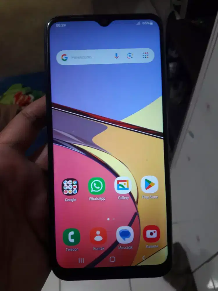 Samsung galaxy A03 core 4G 2/32 layar 6.5 inchi tt/barter