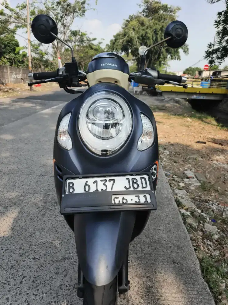 Honda Scoopy 2021 gen 2 kunci pakai remot