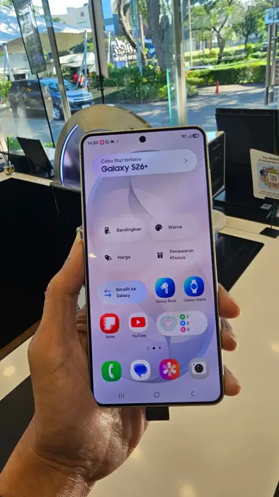 Samsung Galaxy S26 plus 12/256 new fresh stok