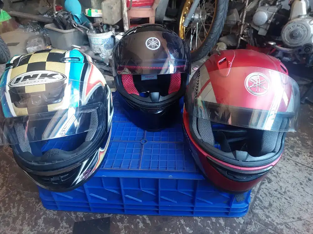 Jual helm 3 pcs