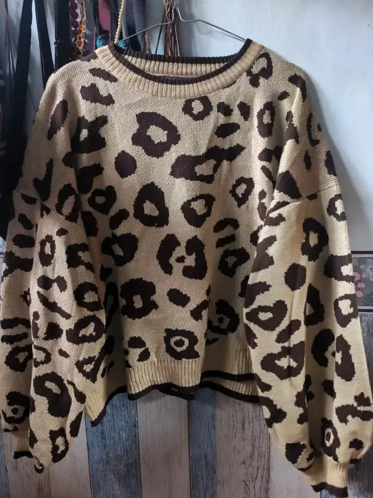 Rajut Leopard LD 120 (masih bisa melar)