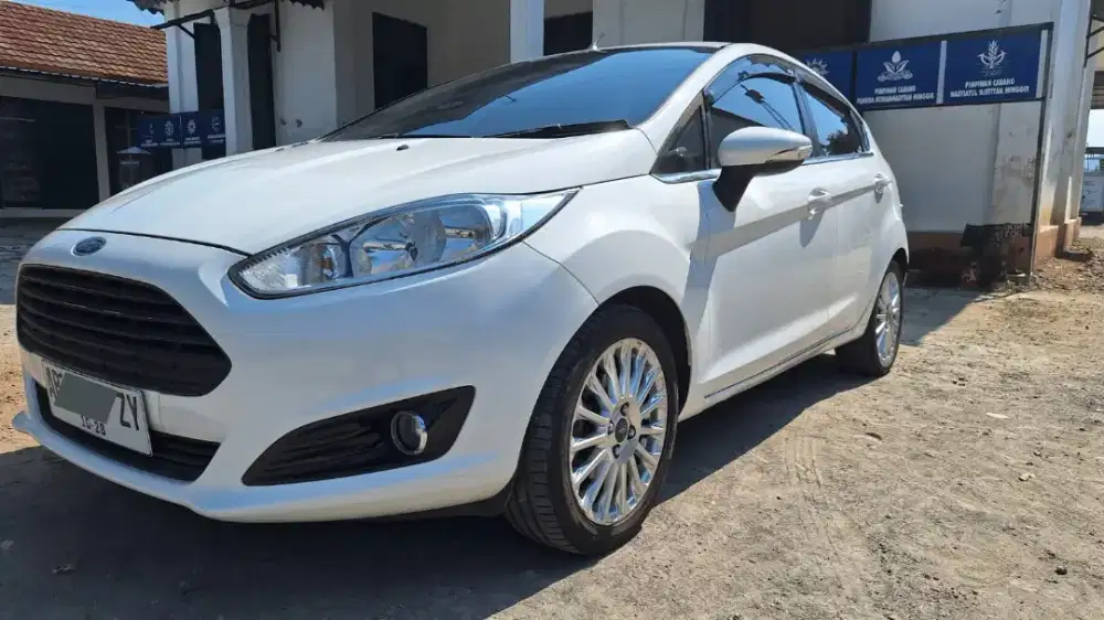Ford Fiesta 2014 Matic