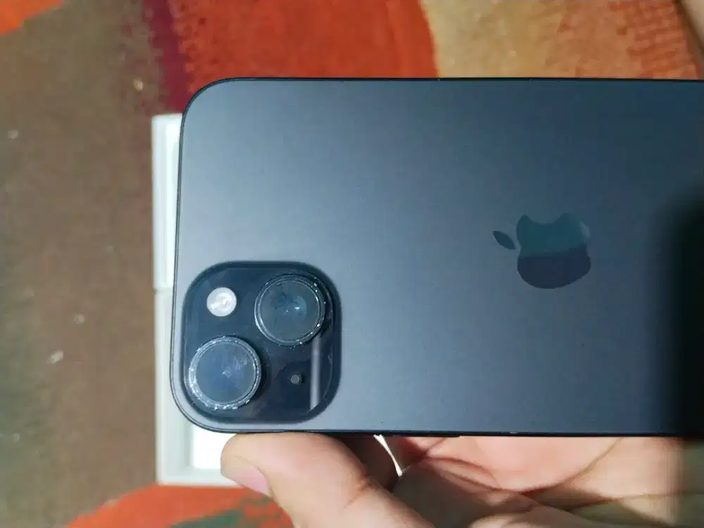 Iphone 15 plus hitam ibox
