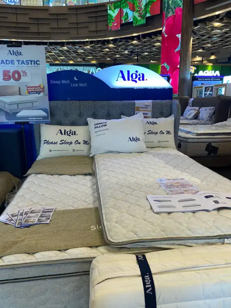 Springbed 180x20