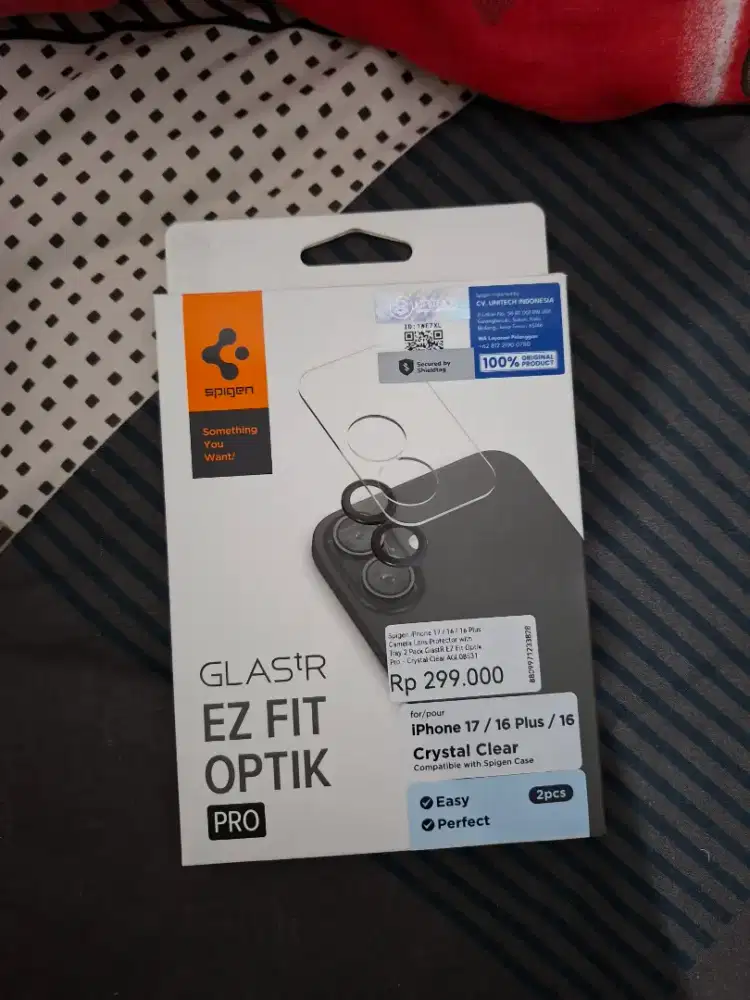 Tempered glass kamera iphone 17,  16 dan 16 plus