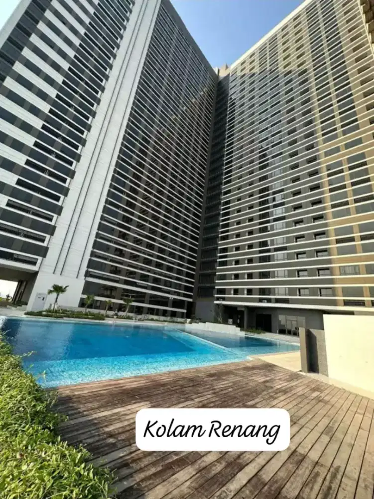 Disewakan Apartemen Collins Boulevard Serpong Tahunan Tipe Studio