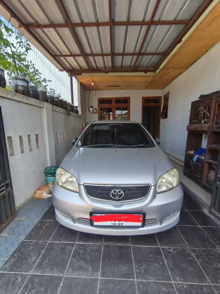 Dijual Vios bukan ex taksi,km 143 rb real