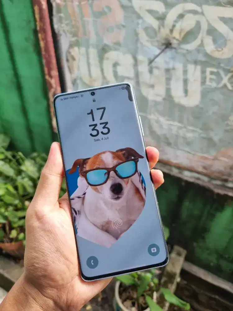 Samsung S21 ultra 5g , Ram 12/256 resmi sein