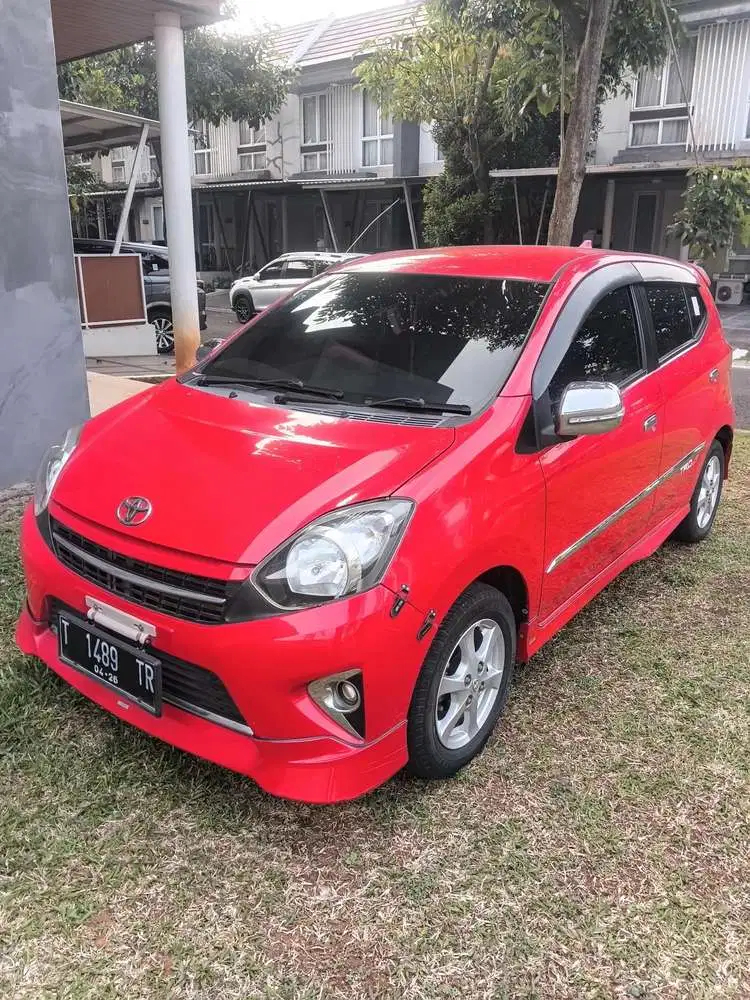 Toyota Agya 2016 Bensin