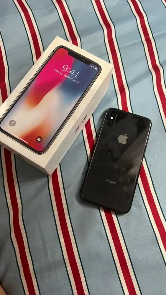 Iphone X 256gb ex inter