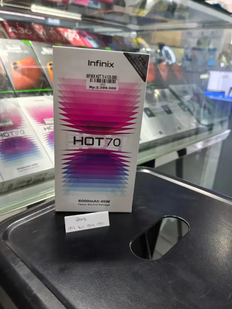INFINIX HOT 70 | ATLANTIS DAHSYAT