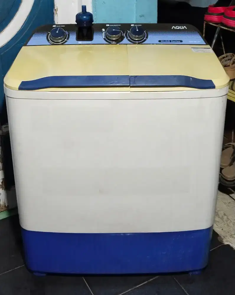 Mesin Cuci AQUA cantik 8 KG NO MINUS