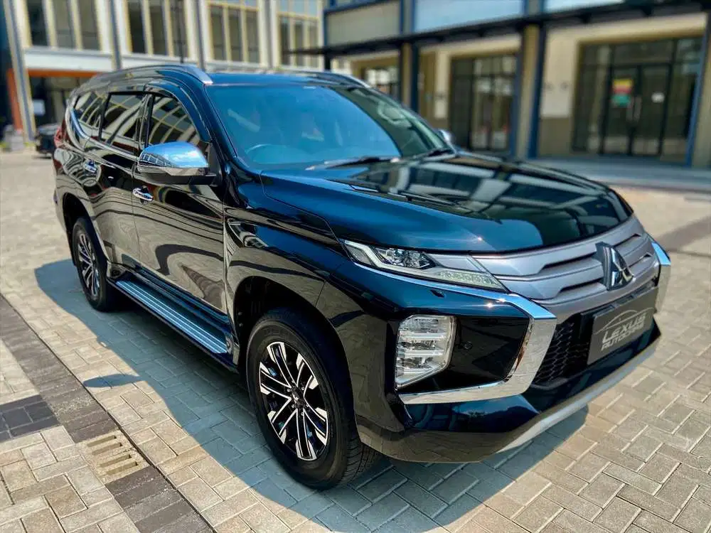 PAJERO DAKAR 4X2 TERMURAH KM 58 RIBU RECORD NO PR, BEBAS LAKA/BANJIR