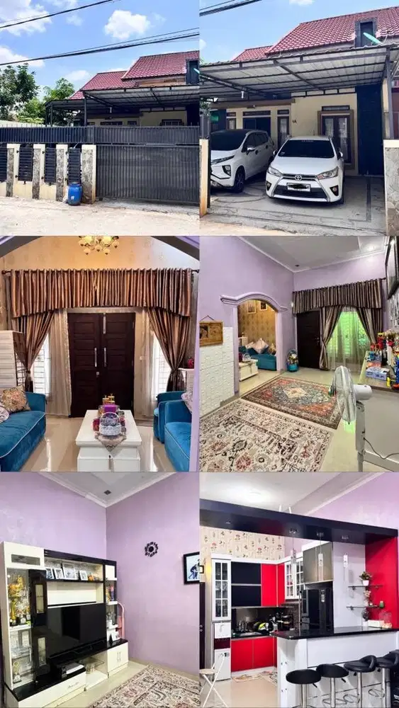 DIJUAL CEPAT RUMAH SIAP HUJI 395 JUTA UMBAN SARI RUMBAI