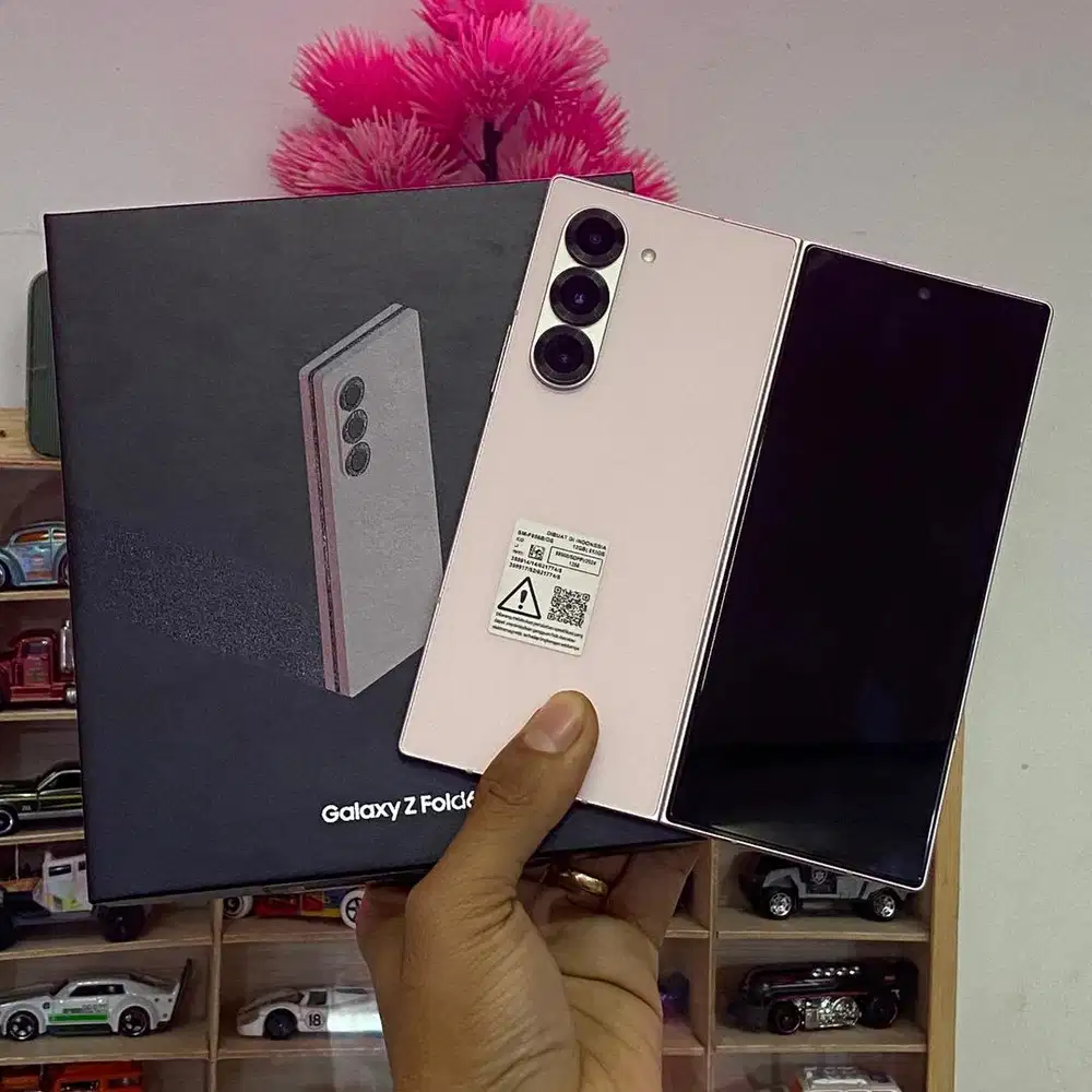 Samsung Z fold6 5G 12/512gb pink second mulus sein