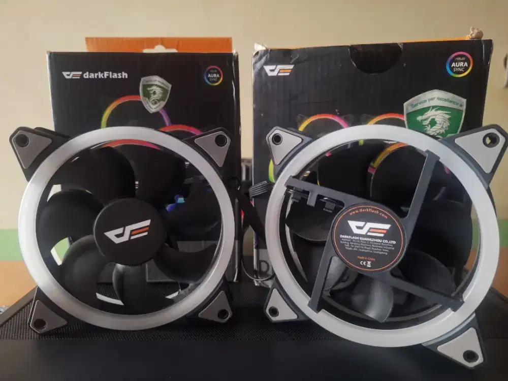 DarkFlash fan pc DR12pro 7fan + Controler HUB