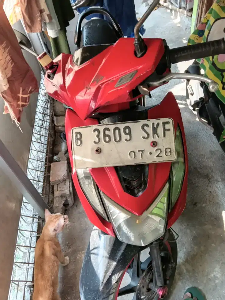 Motor beat matik
