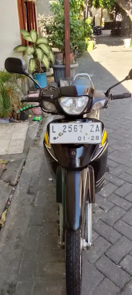 Susuki sogun 2003 pajak hidup