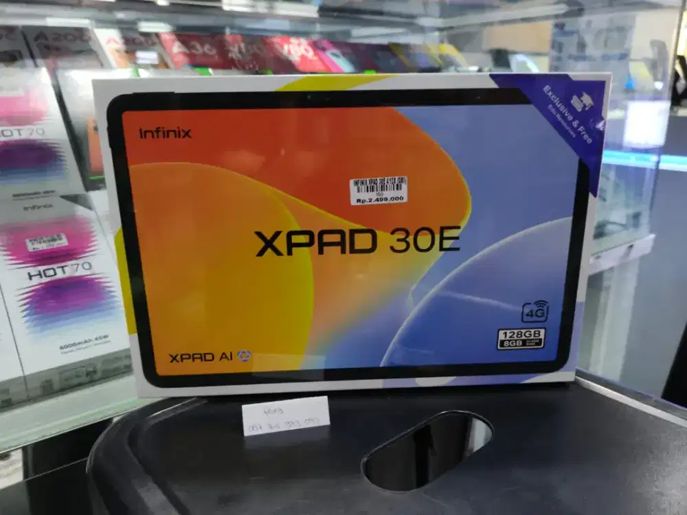 INFINIX XPAD 30E | ATLANTIS DAHSYAT
