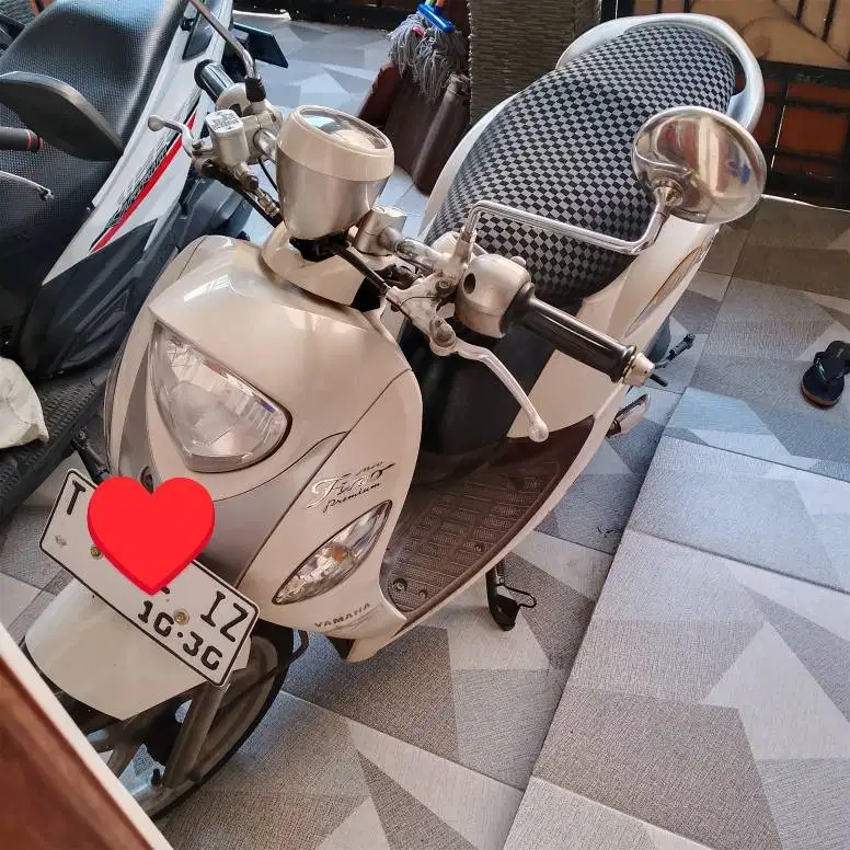 Motor yamaha fino 125