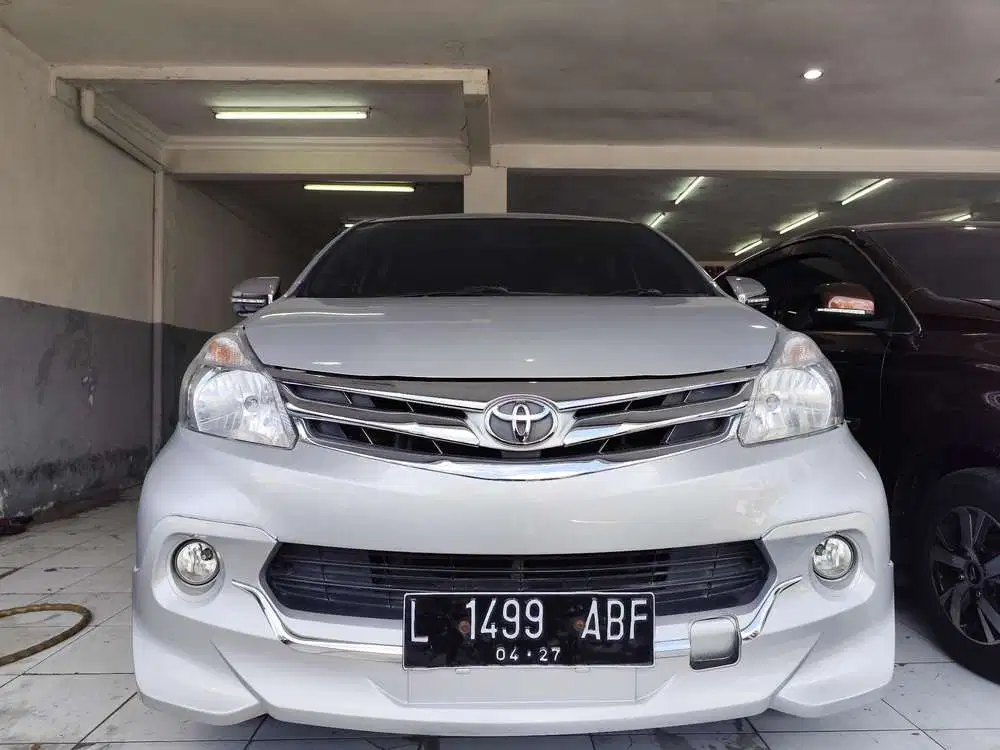 Toyota Avanza G Luxury AT 2014