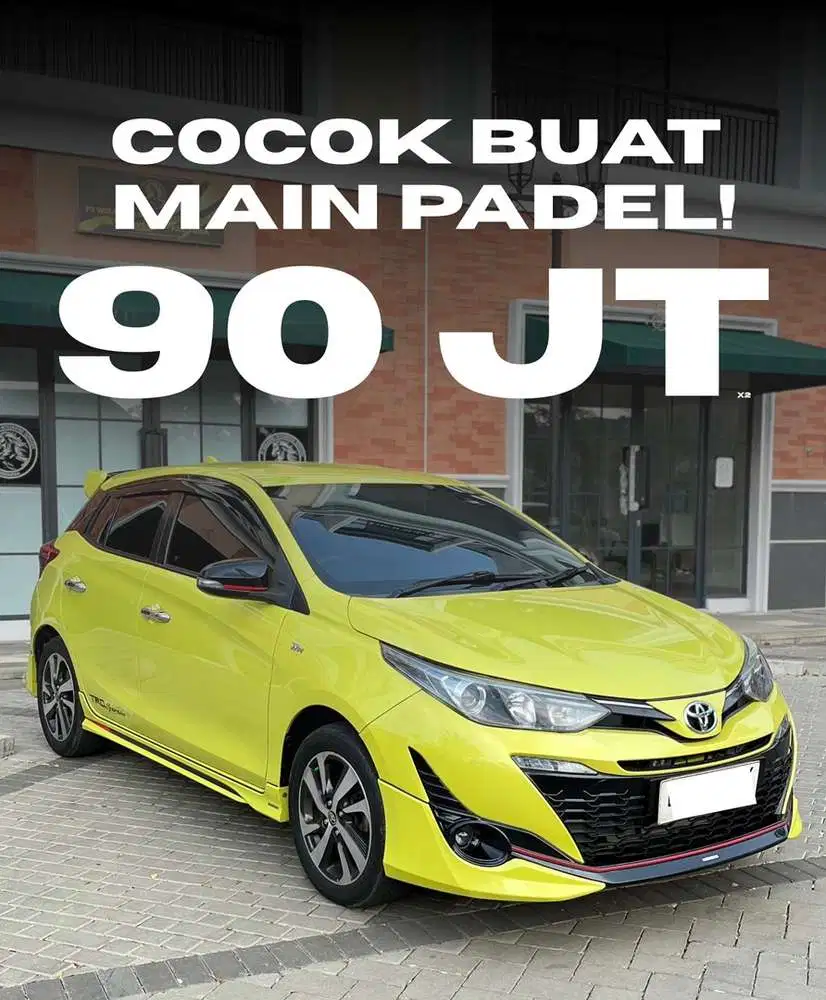 Toyota Yaris 2018 Bensin