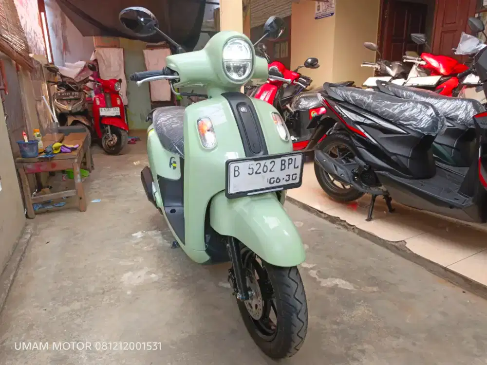 KM 3K YAMAHA FAZZIO NEO S 2025 PJK 06/27 BS TT 2024 DI CILEDUG HRG PAS