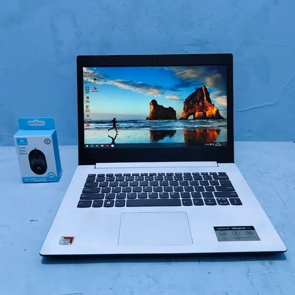 Laptop Lenovo Ideapad Slim Ram 4GB Siap pakai Win 10 [ Bisa Diantar ]