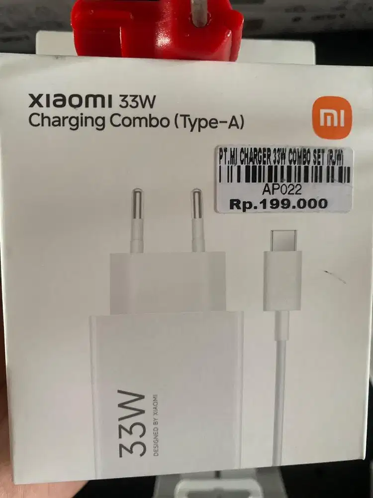 MI CHARGER 33W COMBO SET