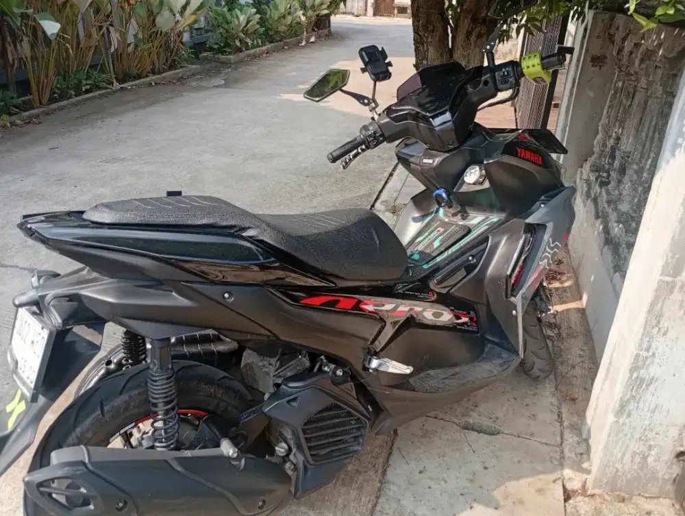 Yamaha Aerox all new 2025