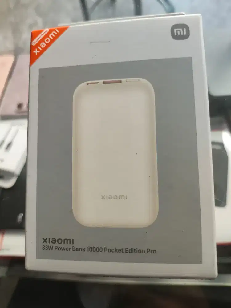 Powerbank Xiaomi 10000mah 33W fast charging pocket edition pro