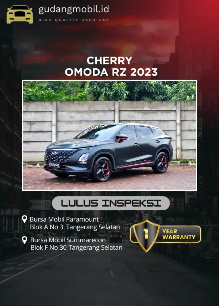 Low Odo ! Cherry Omoda RZ 2023