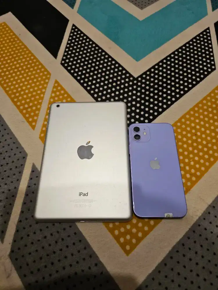 iPhone 12 jual murah aja aku kasih free iPad mini