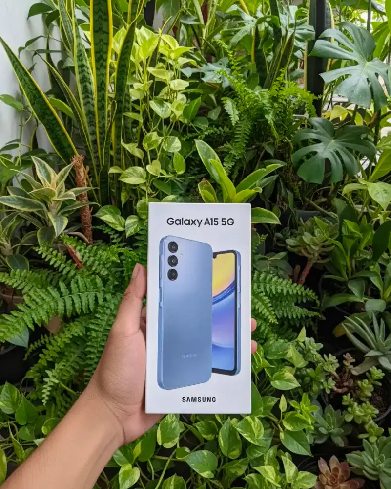SAMSUNG GALAXY A15 5G GARANSI RESMI