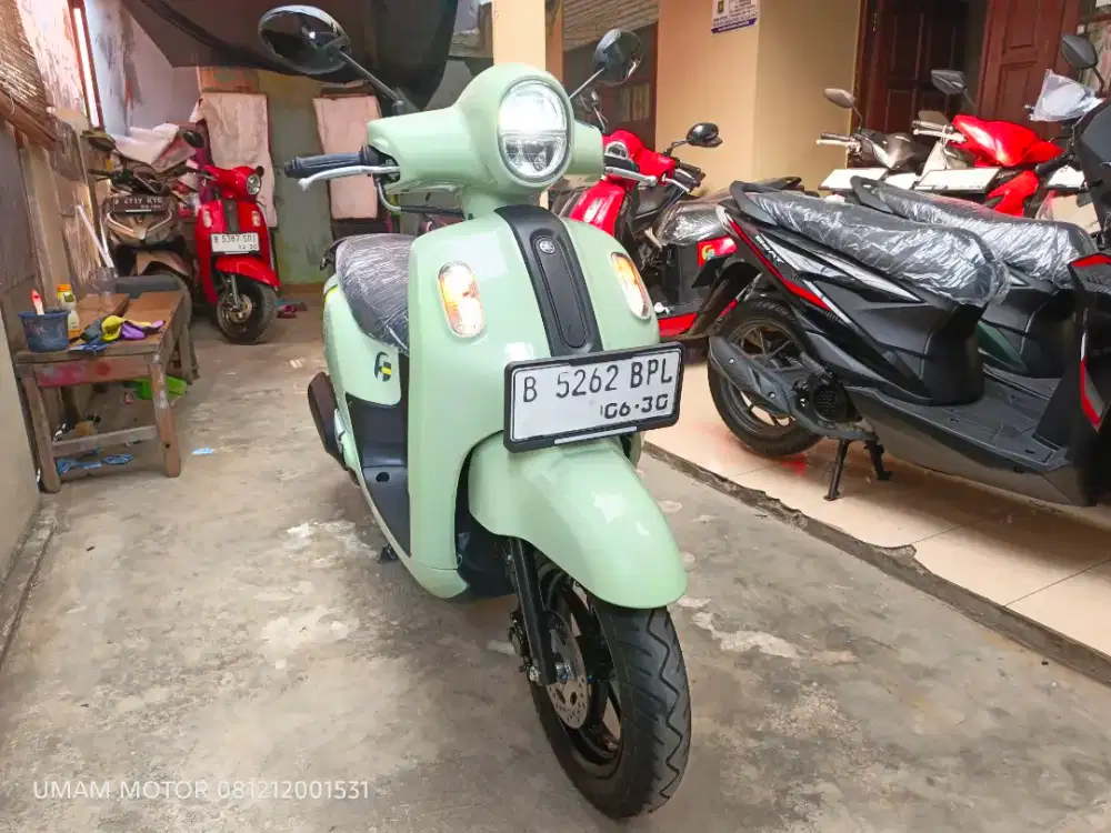 KM 3K YAMAHA FAZZIO NEO S 2025 PJK 06/27 BS TT 2024 DI CILEDUG HRG PAS