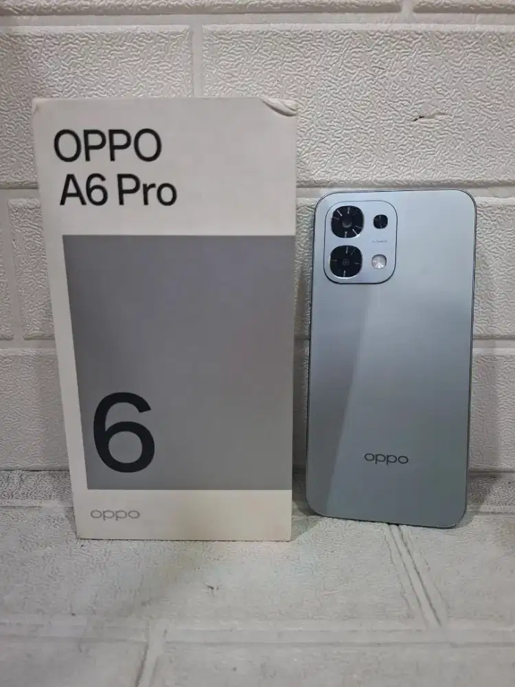 Oppo A6 pro 8/256 4G titanium