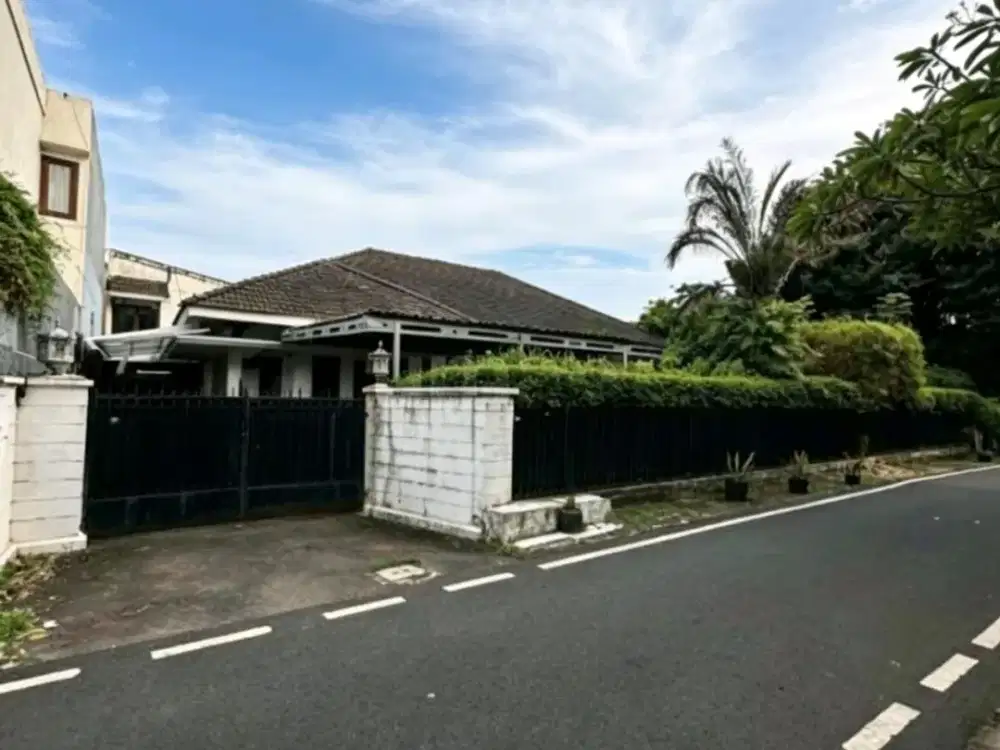 gaharu cipete rumah luas lokasi nyaman asri jakarta selatan harga nego