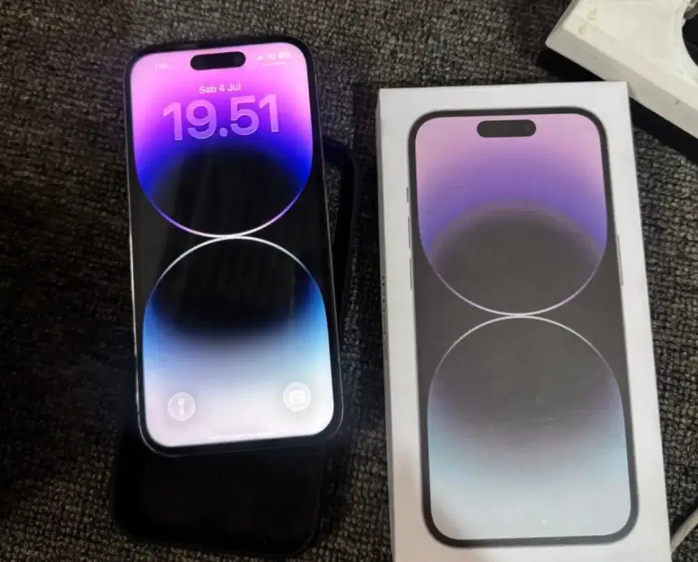 Jual IPhone 14 Pro 512 GB Ibox/Inter