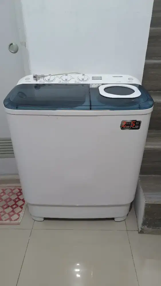 Mesin Cuci 2 Tabung Toshiba VH-H75MN