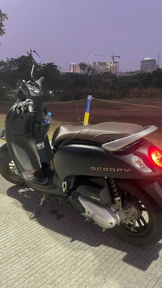 Motor Scoopy Prestige 2024